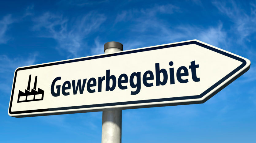 Gewerbeimmobilie verkaufen