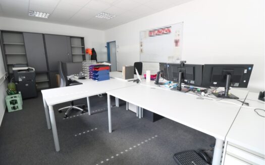 Bürofläche am Neuhöfer Kanal zu vermieten