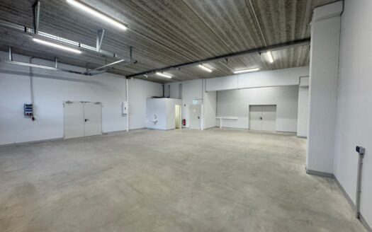 Repräsentativer Firmensitz – Halle/Lager + Büro