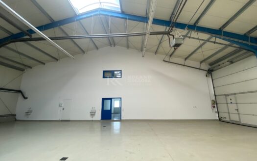 Lagerhalle mit repräsentativen Büro sowie Wohnfläche in Lampertheim zu vermieten.