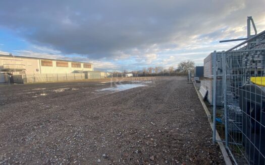 ca. 1.783 m2 Freifläche in Lampertheim zu vermieten