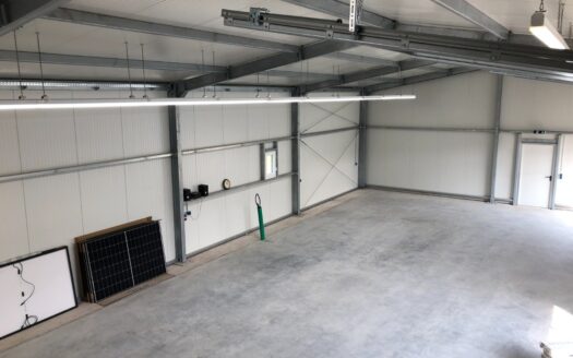 Moderne Neubau-Halle im Kreis Pinneberg zu vermieten