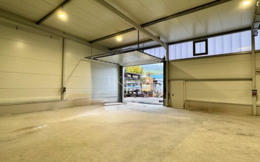 Neubau: Halle in Schöllkrippen zu vermieten