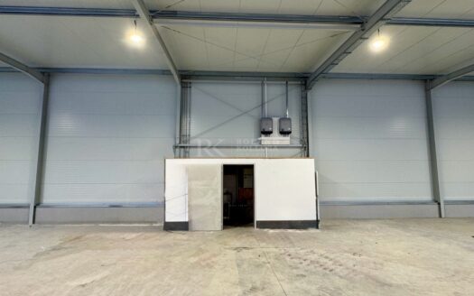 Neubau: Halle in Schöllkrippen zu vermieten