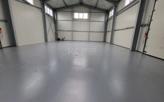 Moderne Neubau-Halle in Krummendorf zu vermieten