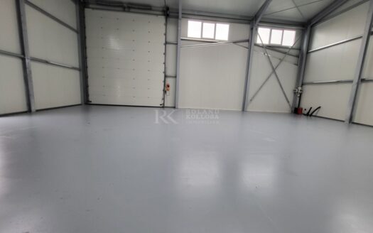 Moderne Neubau-Halle in Krummendorf zu vermieten